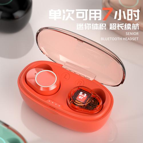 源头工厂跨境G02 TWS耳机 数显降噪+触控立体声，解锁无线聆听新体验