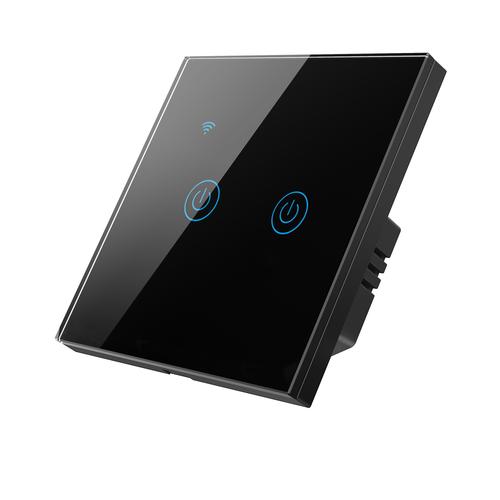 欧规智能触摸开关面板 WiFi触控，智享生活